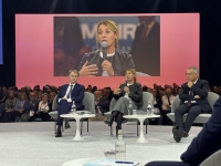 Nathalie Koenders porte la voix des grandes villes au Congrès des Maires de France