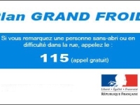 Placement du département de la Côte d’Or en vigilance jaune Grand froid