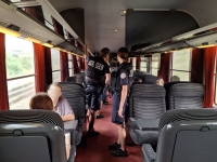 Police nationale de Côte d'Or - Opération de sécurisation dans les transports sur la ligne Dijon-Beaune