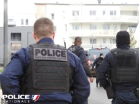 Dijon - Drogues et armes saisies après des opérations coordonnées de forces de police