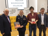 Bourgogne - Franche-Comté - Remise officielle des prix littéraires "Marcel-Aymé" et "Lucien-Febvre" 2025