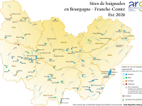 Qualité des eaux de baignade en Bourgogne-Franche-Comté - Profiter de l’été en toute confiance