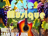 Rully fête la musique le samedi 21 juin !