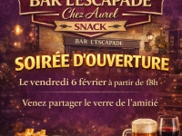 Rully retrouve son bar l'Escapade — Chez Aurel, réouverture ce vendredi 