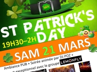 Rully célèbre la Saint-Patrick avec une soirée festive le 21 mars