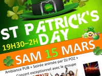 Rully - Fêtez la Saint-Patrick ce samedi 15 mars avec Bouge à Rully !