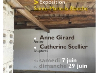 Sainte-Marie-la-Blanche - Une exposition à deux voix au "26, Le Hangar" du 7 au 29 juin