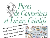 Sainte-Marie la Blanche - Puces de couturières et loisirs créatifs : une journée conviviale et solidaire le 6 avril