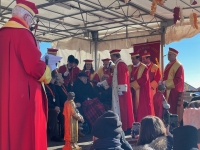 Treize intronisations à la Confrérie des Chevaliers du Tastevin lors de la Saint-Vincent Tournante 2024