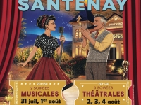 Festival de Santenay 2026 - Cinq soirées entre musique, théâtre et bonne humeur au cœur du vignoble bourguignon