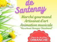 « Les Printanières de Santenay » - Artisanat d'art, marché gourmand et jazz festif ce dimanche 21 avril