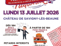 Savigny-lès-Beaune - Les festivités du 13 juillet maintenues malgré le report du feu d’artifice