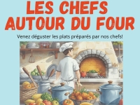 Les Chefs autour du four à Savigny - Un rendez-vous gourmand à ne pas manquer le 5 octobre