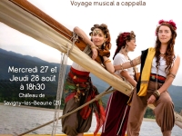 Concerts « D’une terre à l’autre » : un voyage musical au Château de Savigny-lès-Beaune