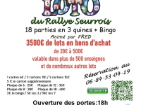 Seurre - Le Rallye Seurrois organise un grand loto avec 3 500 € de lots à gagner le 7 août