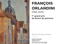 À Seurre, une exposition hommage célèbre le regard lumineux de François Orlandini sur la Bourgogne