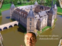 Un voyage dans le temps au Château de Sully avec Thomas Volatier
