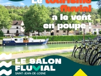 Salon Fluvial de Saint-Jean-de-Losne - Le grand rendez-vous du fluvial fait son retour