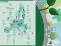Dijon Métropole labellisée « Ville Neutre pour le Climat et Intelligente » par la Commission Européenne