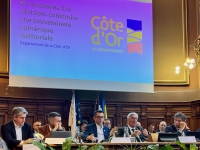 Le Département de la Côte-d’Or précurseur dans la souveraineté numérique et l’IA au service des Côte-d’Oriens  
