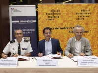 Bourgogne-Franche-Comté - 100 patrouilles de gendarmes réservistes déployées dans les trains Mobigo