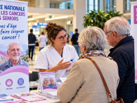 Le CHU Dijon Bourgogne, acteur  de la journée nationale contre les cancers des seniors 