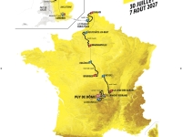 Tour de France Femmes 2027 – De l’Angleterre au Puy de Dôme, neuf étapes et 1 156 kilomètres pour un final spectaculaire