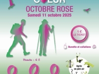 La « Taillytienne du cœur » : une marche solidaire pour Octobre Rose samedi 11 octobre