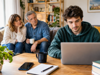 Logement -  Ces jeunes actifs qui restent chez leurs parents faute de pouvoir se loger