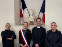 Thorey-sur-Ouche - Amélie Geusa élue maire, une nouvelle équipe engagée en place