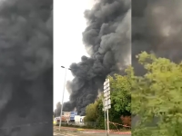 Un bâtiment industriel s'embrase à Villefranche-sur-Saône, 800 personnes évacuées