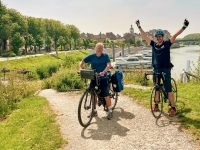 La Voie Bleue élue Véloroute de l’Année 2026 : un atout majeur pour la Côte-d’Or et le Val de Saône