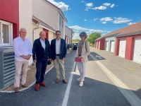 Vignoles - 14 nouveaux pavillons construits pour renforcer l’offre locative et maintenir les familles sur la commune