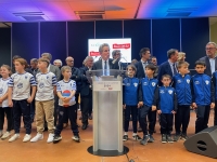 Communauté d'agglomération - Soutien financier aux associations sportives avec centre de formation