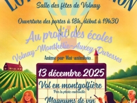 Volnay – Un premier loto bourguignon au profit des écoles du RPI