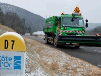 Conseil départemental - La Côte-d’Or renforce la coopération hivernale avec les départements voisins