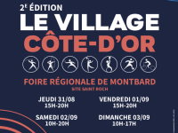 Village Côte-d’Or Terre de Jeux à la Foire de Montbard : un nouvel évènement pour faire vivre les JO 2024 en Côte-d’Or !