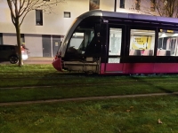 Dijon - Accident entre un tramway et un véhicule du SAMU mardi soir