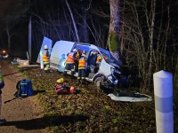 Accident de la route à Salives : une personne blessée, importante mobilisation des secours