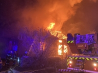 Côte-d’Or - Feu de pavillon à Diancey : une personne incommodée par les fumées