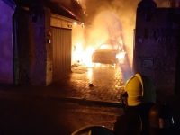 Marcenay - Un violent incendie ravage un pavillon en pleine nuit, une maison voisine sauvée des flammes