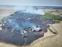 Darois - Un incendie de friches parcourt 8 hectares, 84 sapeurs-pompiers mobilisés