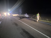 Til-Châtel - Trois blessés, dont deux grièvement, dans une collision frontale sur la RD 974