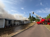 Montbard - 12 logements impactés par un important incendie, des habitants relogés