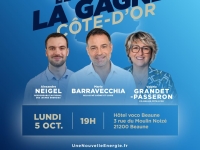 Politique – Nouvelle Énergie donne rendez-vous à Beaune autour du projet de David Lisnard lundi 5 octobre
