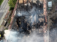 Trouhans - Une maison de 140 m² ravagée par les flammes, important dispositif de secours engagé