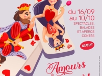 Festival Coup de Contes en Côte-d’Or « Amours & Désamours »