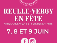 Reulle-Vergy en fête : trois jours d’artisanat, de convivialité et de découvertes du 7 au 9 juin 