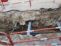 Sécurité des chantiers à proximité de réseaux - La DREAL mène une opération de contrôle près d'Auxerre