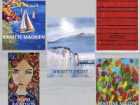 Beaune – Cinq artistes réunis pour « Artistes Pluriels » à la Chapelle Saint-Étienne